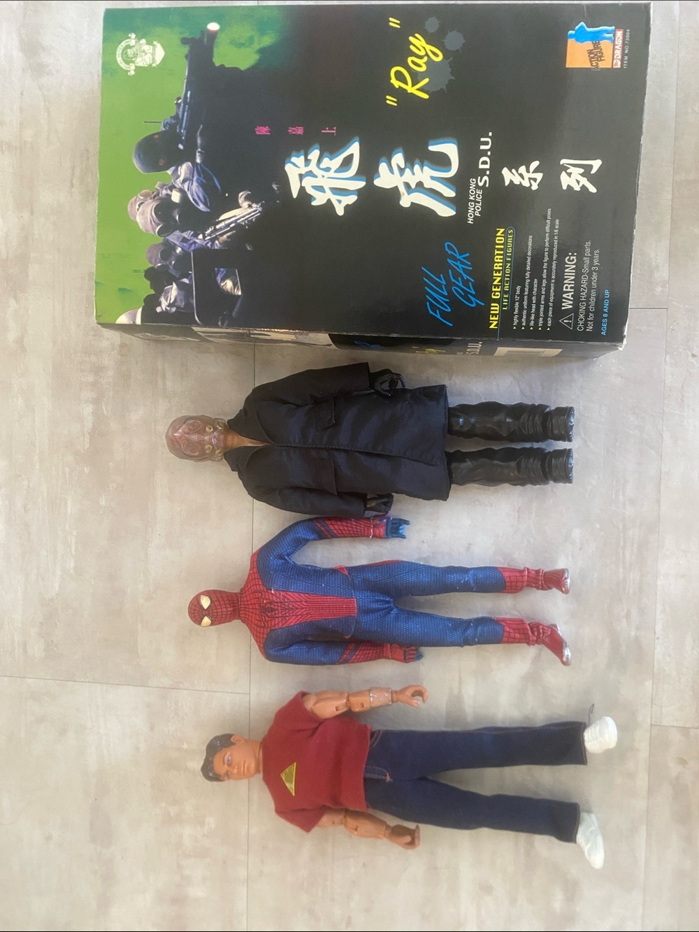 Lot of 12” action figures